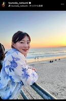 角田夏実のインスタグラム＠ｔｓｕｎｏｄａ＿ｎａｔｓｕｍｉより