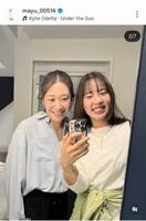 石川真佑のインスタグラム（＠ｍａｙｕ＿００５１４）から