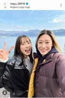 石川真佑のインスタグラム（＠ｍａｙｕ＿００５１４）から