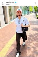 石川真佑のインスタグラム（＠ｍａｙｕ＿００５１４）から