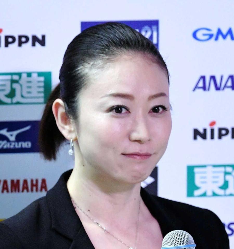 田中雅美さん＝２０１６年
