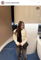 早大スケート部フィギュア部門のインスタグラム＠ｗａｓｅｄａ＿ｆｉｇｕｒｅｓｋａｔｅより