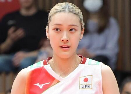 日本代表・佐藤淑乃