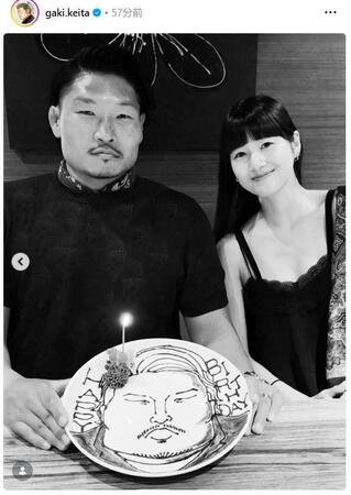 稲垣啓太のインスタグラム（ｇａｋｉ．ｋｅｉｔａ）より 