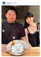 新井貴子のインスタグラム（ｋｉｋｏａｒａｉ）より