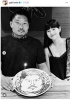 稲垣啓太のインスタグラム（ｇａｋｉ．ｋｅｉｔａ）より 