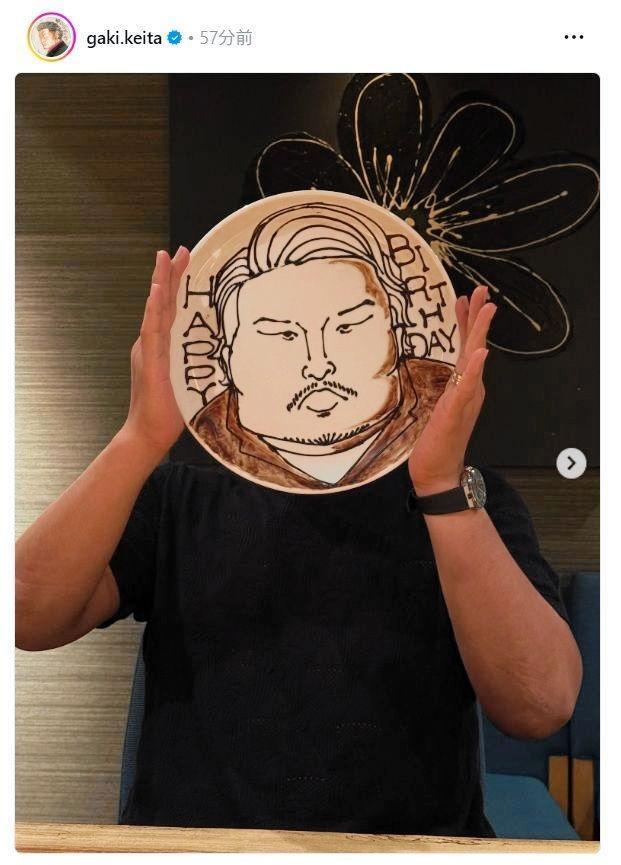 稲垣啓太のインスタグラム（ｇａｋｉ．ｋｅｉｔａ）より