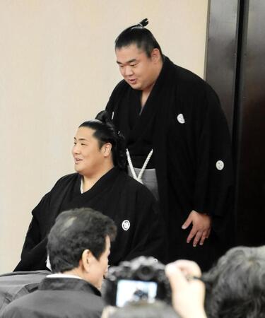 勇磨にはさみを入れた湘南乃海