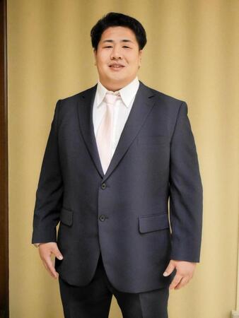 整髪を終えた勇磨