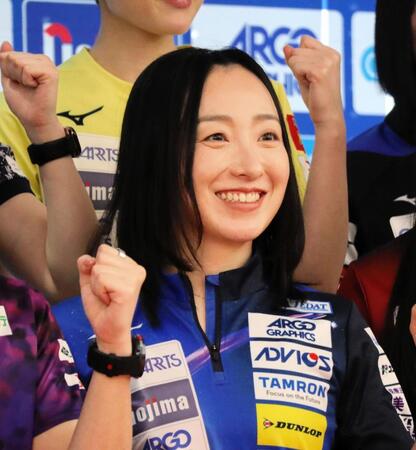 カーリング日本選手権前日会見に出席したロコ・ソラーレの藤沢五月