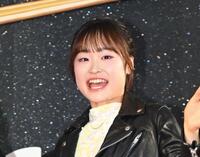 レッドカーペットに登場した島田麻央（撮影・堀内翔）
