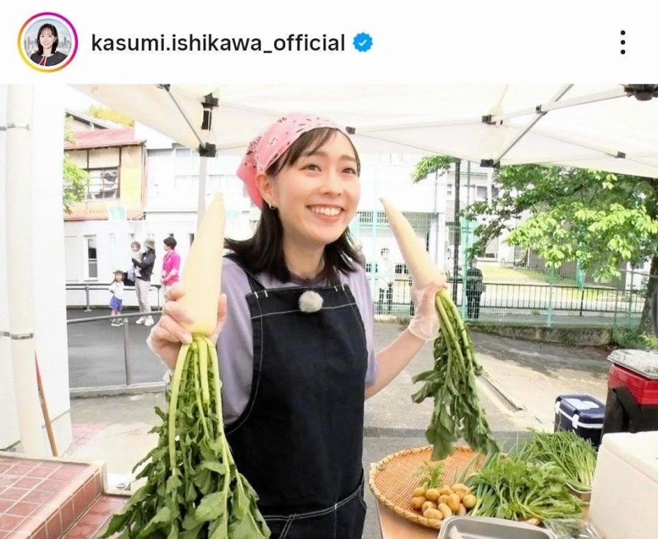　石川佳純さんのインスタグラム（ｋａｓｕｍｉ．ｉｓｈｉｋａｗａ＿ｏｆｆｉｃｉａｌ ）より