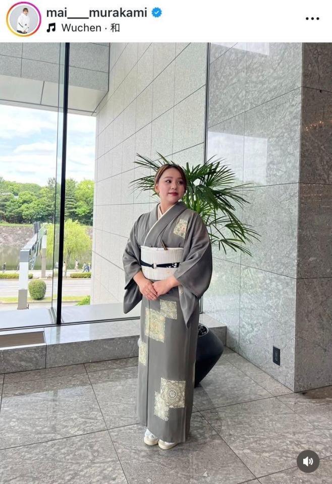 村上茉愛さんインスタグラム（ｍａｉ＿＿＿ｍｕｒａｋａｍｉ）より