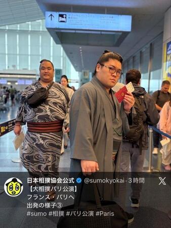 日本相撲協会のＸ（＠ｓｕｍｏｋｙｏｋａｉ）より