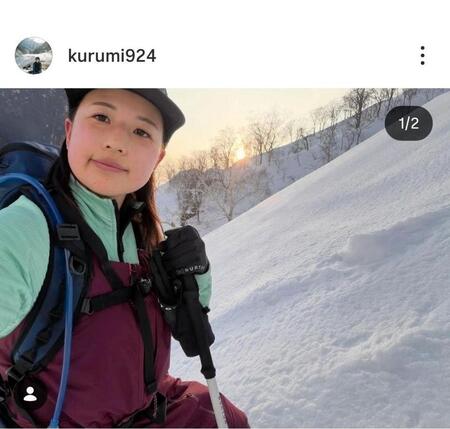 今井胡桃さんのインスタグラム（＠ｋｕｒｕｍｉ９２４）から