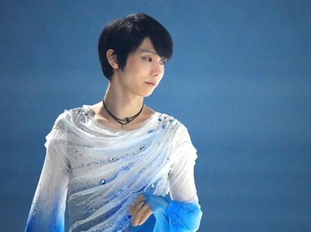 東日本大震災１５年震災伝承ソング「幾重」コラボ企画に参加した羽生結弦さん©ＮＨＫ