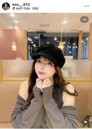 衣笠乃愛のインスタグラム（＠ｎｏａ．＿．８１３）から