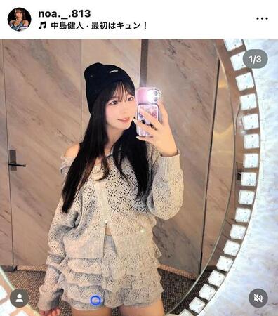 衣笠乃愛のインスタグラム（＠ｎｏａ．＿．８１３）から