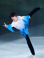 東日本大震災１５年震災伝承ソング「幾重」コラボ企画に参加した羽生結弦さん©ＮＨＫ