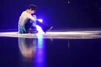 東日本大震災１５年震災伝承ソング「幾重」コラボ企画に参加した羽生結弦さん©ＮＨＫ