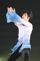 東日本大震災１５年震災伝承ソング「幾重」コラボ企画に参加した羽生結弦さん©ＮＨＫ