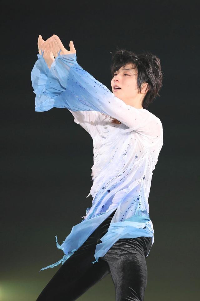 東日本大震災１５年震災伝承ソング「幾重」コラボ企画に参加した羽生結弦さん©ＮＨＫ
