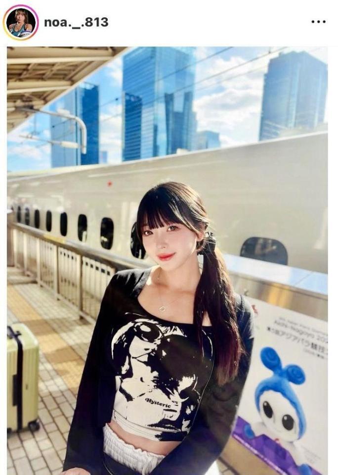 衣笠乃愛のインスタグラム（＠ｎｏａ．＿．８１３）から