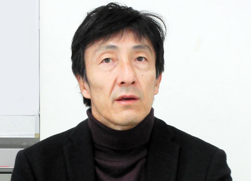 　朝原宣治氏
