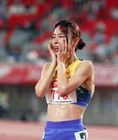 女子５０００メートルで優勝した山本有真