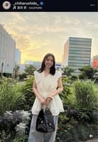 志田千陽インスタグラム（＿ｃｈｉｈａｒｕｓｈｉｄａ＿）より