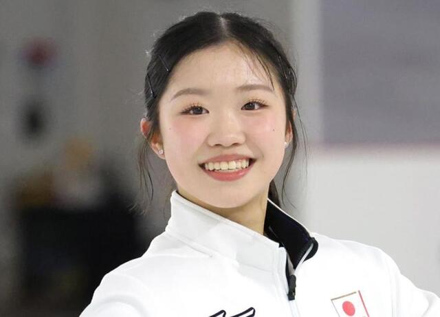 「スカート姿が新鮮」中井亜美オフショ