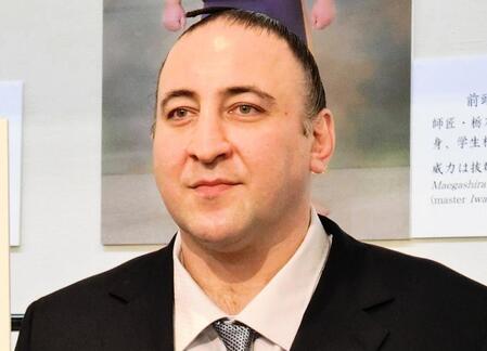 元栃ノ心のレヴァニ・ゴルガゼ氏
