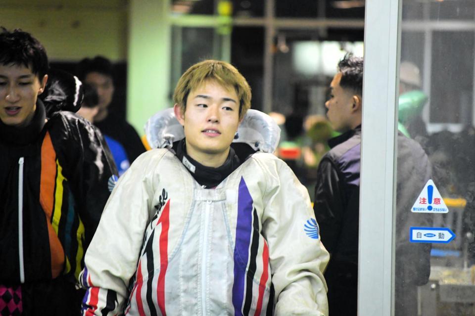 地元インから通算Ｖ３を狙う水谷理人