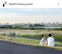 三浦璃来さんのインスタグラム（ｒｉｋｕ９１１１）より