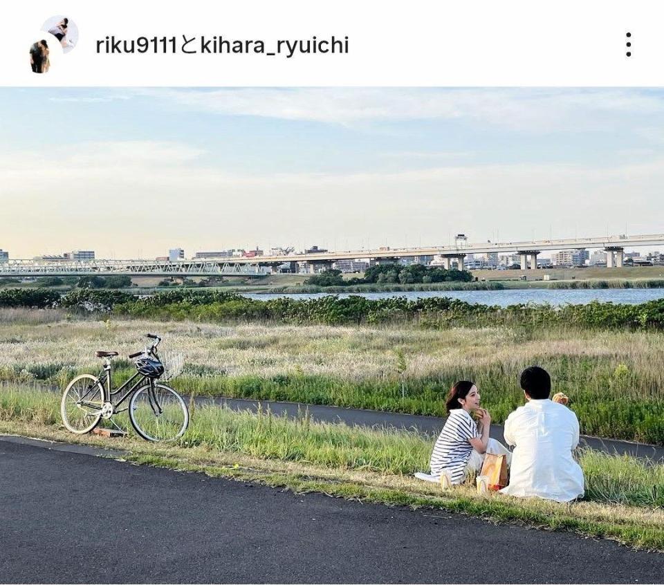三浦璃来さんのインスタグラム（ｒｉｋｕ９１１１）より