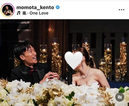 桃田賢斗のインスタグラム（＠ｍｏｍｏｔａ＿ｋｅｎｔｏ）から