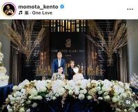 桃田賢斗のインスタグラム（＠ｍｏｍｏｔａ＿ｋｅｎｔｏ）から