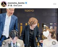 桃田賢斗のインスタグラム（＠ｍｏｍｏｔａ＿ｋｅｎｔｏ）から