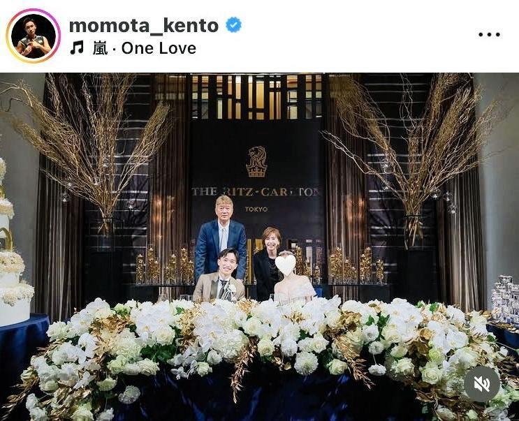 桃田賢斗のインスタグラム（＠ｍｏｍｏｔａ＿ｋｅｎｔｏ）から