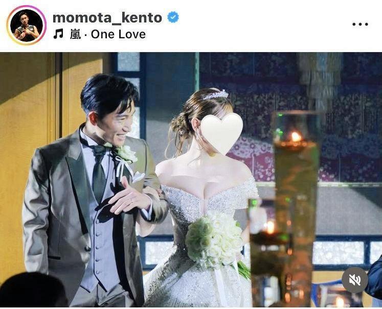 桃田賢斗のインスタグラム（＠ｍｏｍｏｔａ＿ｋｅｎｔｏ）から