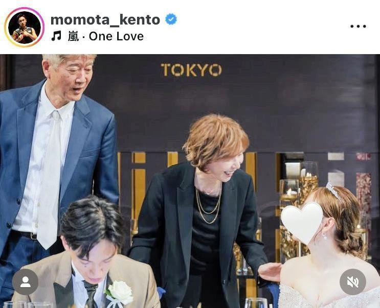 桃田賢斗のインスタグラム（＠ｍｏｍｏｔａ＿ｋｅｎｔｏ）から