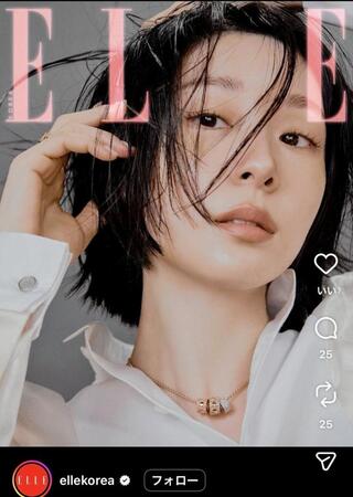ＥＬＬＥ　ＫＯＲＥＡのインスタグラム＠ｅｌｌｅｋｏｒｅａより