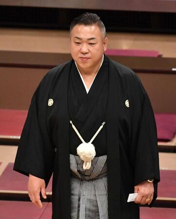 九重親方（元千代大海）＝２０２１年