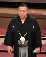 九重親方（元千代大海）＝２０２１年