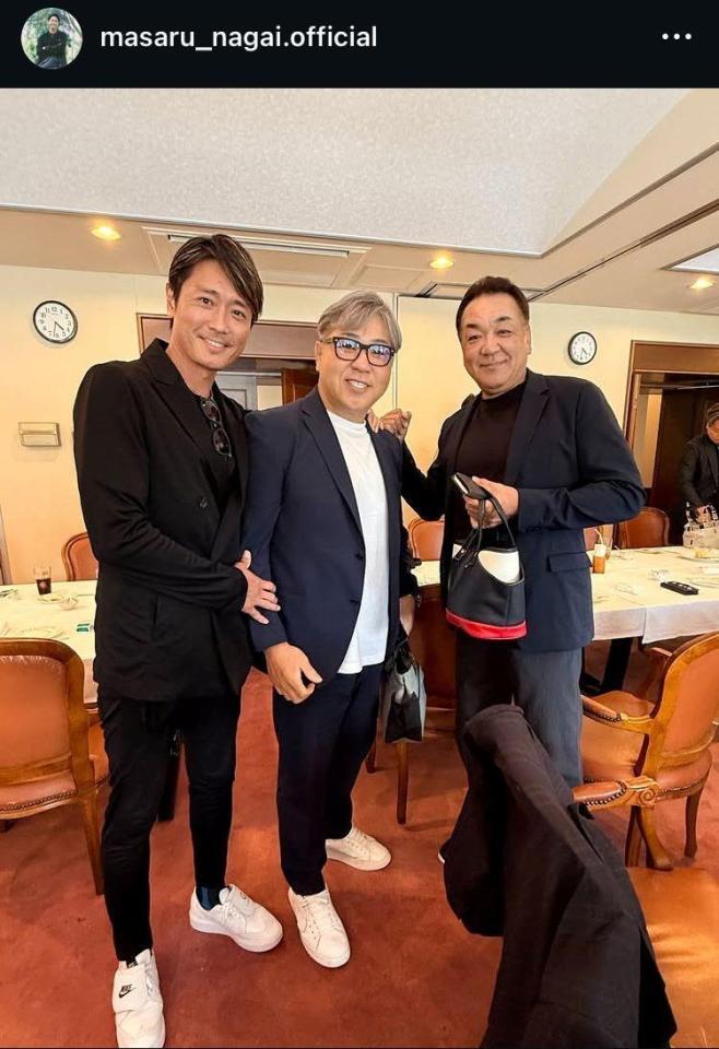 永井大のインスタグラム（＠ｍａｓａｒｕ＿ｎａｇａｉ．ｏｆｆｉｃｉａｌ）より