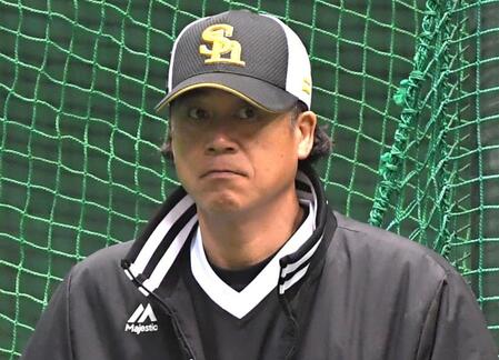 ソフトバンク・城島ＣＢＯ