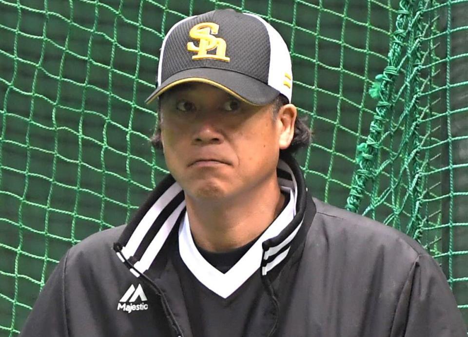ソフトバンク・城島ＣＢＯ