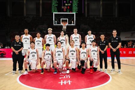 中国戦に臨んだ日本代表©ＦＩＢＡ