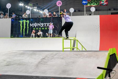 ２位に入った吉沢（提供＝Ｙｏｓｈｉｏ　Ｙｏｓｈｉｄａ／ＸＧａｍｅｓ）