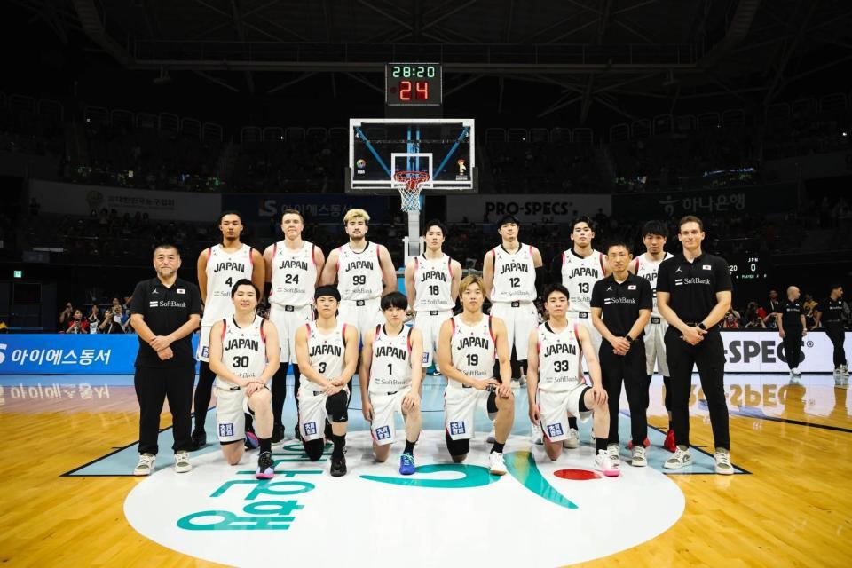 韓国戦に挑んだ日本代表©ＦＩＢＡ